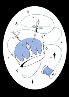 NEEDLE SWORD