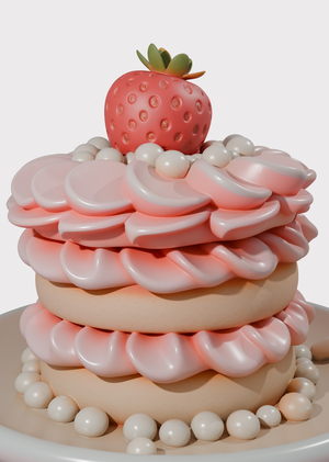 Коллекция клубничных десертов