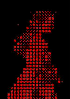 FOLK: графика для саундрека "Ночь темна"