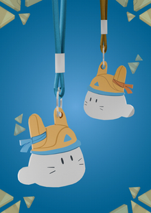 Зайчики-брелочки | The Architects