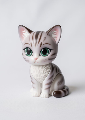 Создание серии 3D игрушек через ИИ инструменты