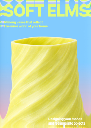 Soft Elms | Создание коллекции ваз с использованием инструментов ИИ