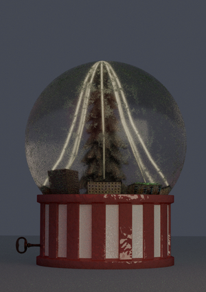 Музыкальная шкатулка «Спящая Ёлочка»