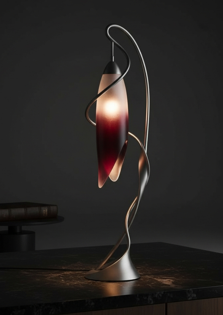 Подготовка серии дизайнерских светильников к 3D печати