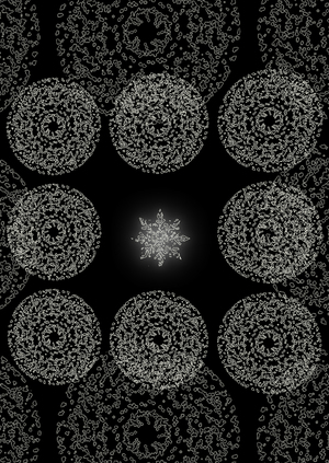 «снег над ленинградом» | видеоряд для концерта