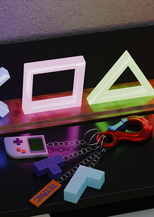 Брелок "Тетрис"