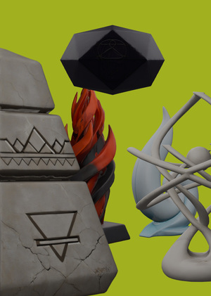 Тотемы Элементов