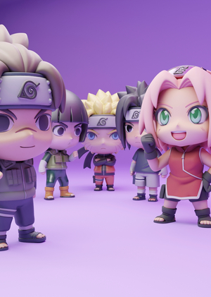 Создание коллекции фигурок с помощью ИИ