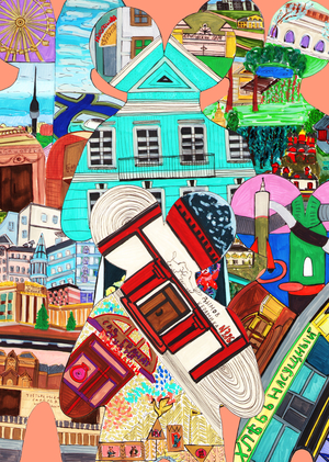 Карта тихих гаваней.