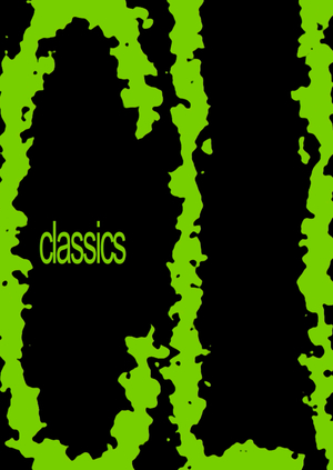 Club Classics: типографические упражнения