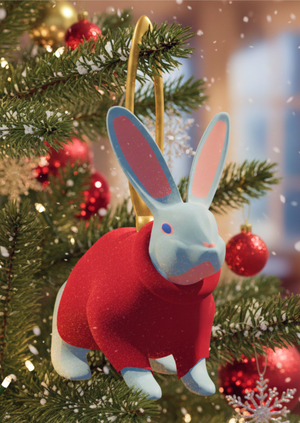 Новогодняя игрушка