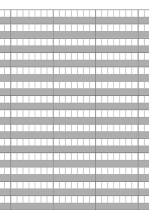 Закон возрастания панельной энтропии | Графическая партитура
