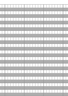 Закон возрастания панельной энтропии | Графическая партитура