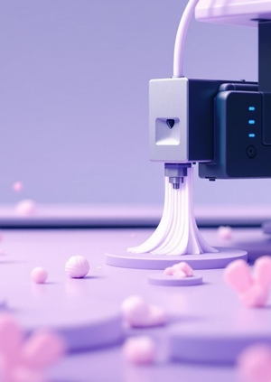 FLOW: Столовые Приборы для производства на 3Д-принтере