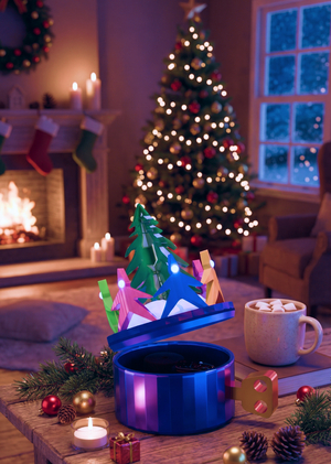 Музыкальная шкатулка "Без прикрас"