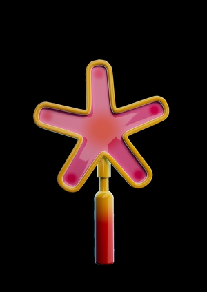 Новогодний мерч к мультимедийной книге