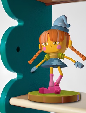 Коллекционная игрушка Мировая плетунья | 360