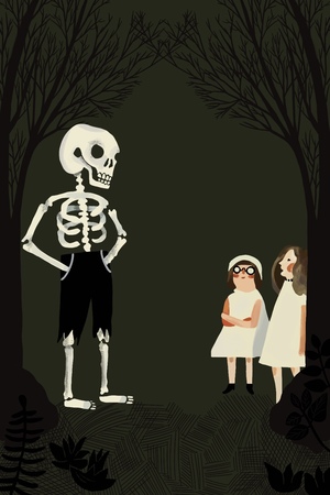 Carson Ellis / Halloween party 