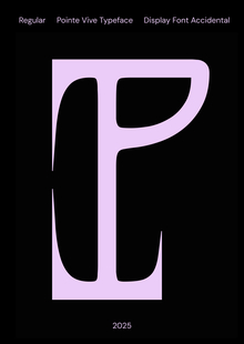 Pointe Vive FONT