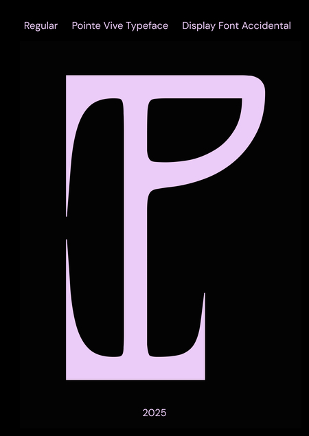 Pointe Vive FONT