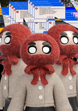 Новогодняя фигурка