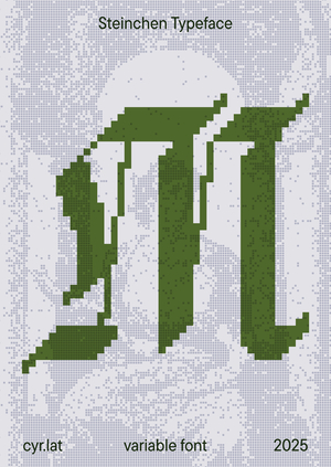 Steinchen Typeface