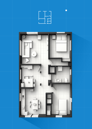 Бюджетный квадрат | Лендинг