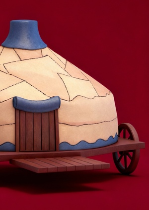 Создание оригинальной серии фигурок в стиле древних кочевников  