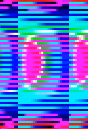 Yelle «Je veux te voir» — проект концертного задника