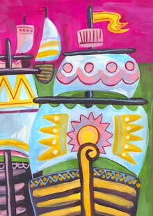 Сказочное море