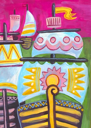 Сказочное море