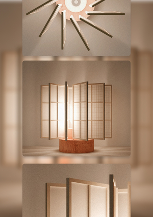 GERRO | настольная лампа