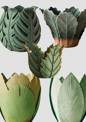 «Фолиум»: создание серии горшков для растений с помощью ИИ