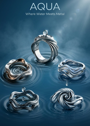 Серия колец "Aqua"
