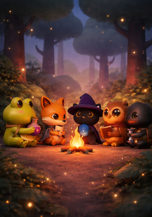 Magical Forest Club