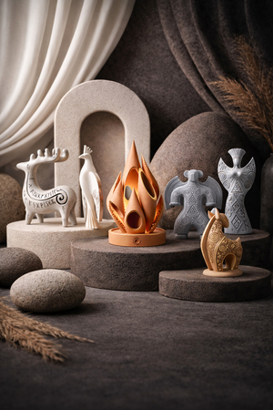 "Духи Хакасии" - коллекция фигурок