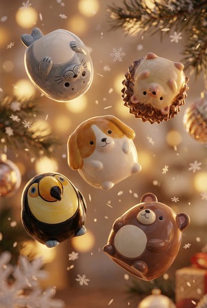 ФАРФОРЫШИ: 3D модели коллекционных фигурок.