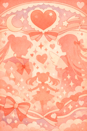 Серия фигурок "CELESTIAL STARLINGS" инструментами ИИ