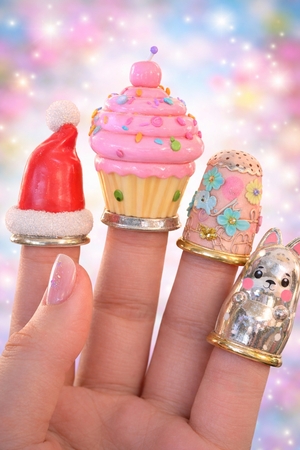 Создание напёрстков инструментами ИИ