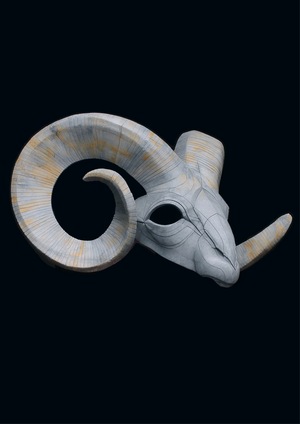 Янлык-влак. Серия театральных масок