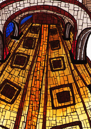 Человек — мозаики