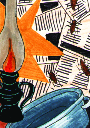 Человек-подъезд