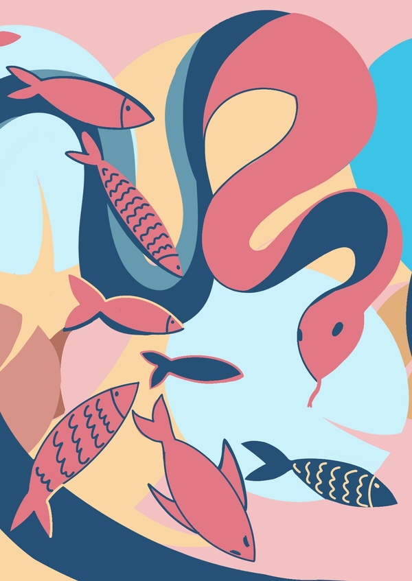 Кто в пруду живет?