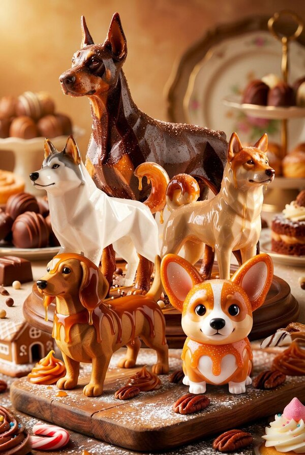 Glaze Paws