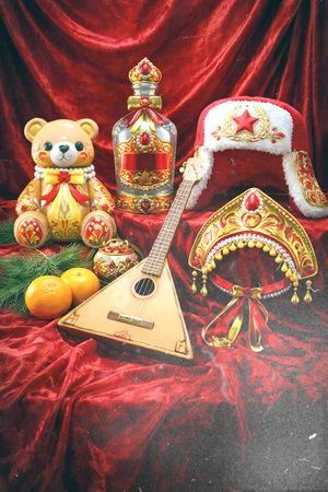 Коллекция фигурок «Россия»