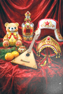 Коллекция фигурок «Россия»