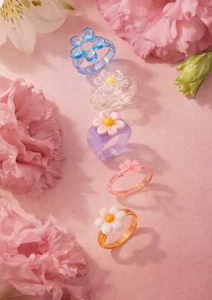 Застывшее лето: генерация 3D моделей колец