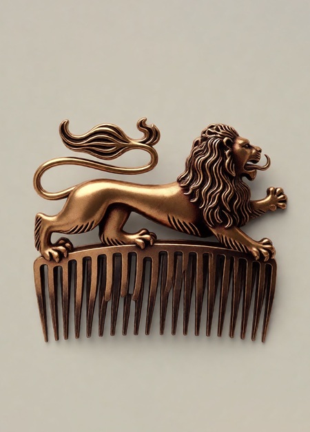 Серия гребней "Ancient Guardians"