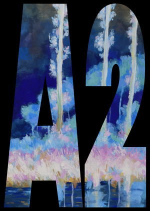 Галерея А2: По ту сторону цвета