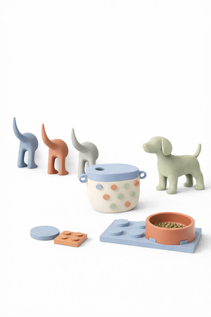 LINKTAIL - Создание серии объектов инструментами ИИ